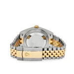 Rolex Datejust Replica 126333 Yellow Gold Stainless Steel Silver Dial - Image 4
