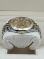Rolex Datejust Replica 126333 Yellow Gold Stainless Steel Champagne Dial Jubilee - Image 4