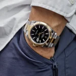Rolex Datejust Replica 126333 Yellow Gold Stainless Steel Black Dial Oyster - Image 2