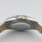Rolex Datejust Replica 126333 Wimbledon Yellow Gold Stainless Steel Slate Dial Jubilee - Image 4