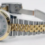 Rolex Datejust Replica 126333 Wimbledon Yellow Gold Stainless Steel Slate Dial Jubilee - Image 8