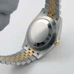 Rolex Datejust Replica 126333 Wimbledon Yellow Gold Stainless Steel Slate Dial Jubilee - Image 10