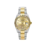 Rolex Datejust Replica 126333 Stainless Steel Yellow Gold Champagne Dial Oyster