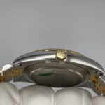 Rolex Datejust Replica 126333 Wimbledon Yellow Gold Stainless Steel Slate Ju - Image 4