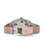 Rolex Datejust Replica 126331 Two-Toned Rose Gold Stainless Steel Brown Dial - Image 6