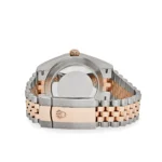 Rolex Datejust Replica 126331 Rose Gold Stainless Steel Wimbledon Dial Jubilee - Image 4
