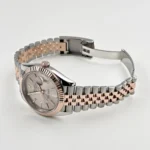 Rolex Datejust Replica 126331 Rose Gold Stainless Steel Sundust Dial Jubilee - Image 4