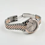 Rolex Datejust Replica 126331 Rose Gold Stainless Steel Sundust Dial Jubilee - Image 5