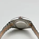 Rolex Datejust Replica 126331 Rose Gold Stainless Steel Sundust Dial Jubilee - Image 6