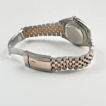 Rolex Datejust Replica 126331 Rose Gold Stainless Steel Sundust Dial Jubilee - Image 7
