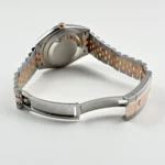Rolex Datejust Replica 126331 Rose Gold Stainless Steel Sundust Dial Jubilee - Image 8