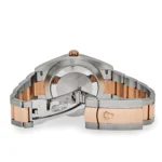 Rolex Datejust Replica 126331 'Wimbledon' Rose Gold Stainless Steel - Image 4