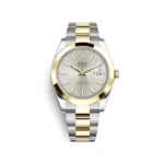 Rolex Datejust Replica 126303 Stainless Steel Yellow Gold Silver Dial