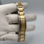 Rolex Datejust Replica 126303 Stainless Steel Yellow Gold Silver Dial - Image 6
