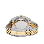 Rolex Datejust Replica 126303 Stainless Steel Yellow Gold Black Dial Jubilee - Image 4