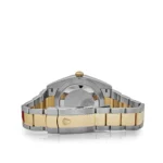 Rolex Datejust Replica 126303 'Wimbledon' Yellow Gold Stainless Steel Slate Dial - Image 6
