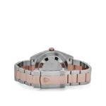 Rolex Datejust Replica 126301 Stainless Steel Rose Gold Chocolate Dial - Image 6