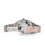 Rolex Datejust Replica 126301 Rose Gold Stainless Steel Chocolate Diamond Dial - Image 6
