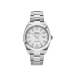 Rolex Datejust Replica 126300 Stainless Steel White Dial Oyster