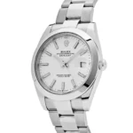 Rolex Datejust Replica 126300 Stainless Steel White Dial Oyster - Image 3