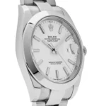 Rolex Datejust Replica 126300 Stainless Steel White Dial Oyster - Image 4