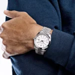 Rolex Datejust Replica 126300 Stainless Steel Stick White Dial Jubilee - Image 2