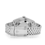 Rolex Datejust Replica 126300 Stainless Steel Stick White Dial Jubilee - Image 6