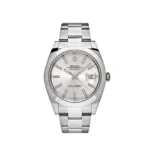 Rolex Datejust Replica 126300 Stainless Steel Silver Dial Oyster