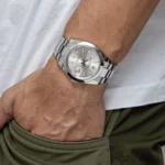 Rolex Datejust Replica 126300 Stainless Steel Silver Dial Oyster - Image 2
