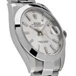 Rolex Datejust Replica 126300 Stainless Steel Silver Dial Oyster - Image 3