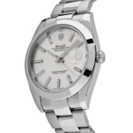 Rolex Datejust Replica 126300 Stainless Steel Silver Dial Oyster - Image 5