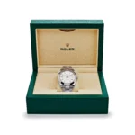 Rolex Datejust Replica 126300 Stainless Steel Silver Dial Oyster - Image 6