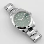 Rolex Datejust Replica 126300 Stainless Steel Green Dial Oyster - Image 3