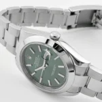 Rolex Datejust Replica 126300 Stainless Steel Green Dial Oyster - Image 5