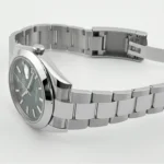 Rolex Datejust Replica 126300 Stainless Steel Green Dial Oyster - Image 8