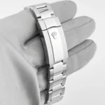 Rolex Datejust Replica 126300 Stainless Steel Green Dial Oyster - Image 11
