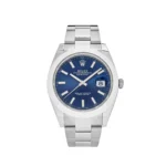 Rolex Datejust Replica 126300 Stainless Steel Blue Dial Oyster