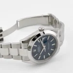 Rolex Datejust Replica 126300 Stainless Steel Blue Dial Oyster - Image 7