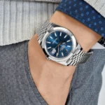 Rolex Datejust Replica 126300 Stainless Steel Blue Dial Jubilee - Image 2