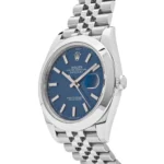Rolex Datejust Replica 126300 Stainless Steel Blue Dial Jubilee - Image 3
