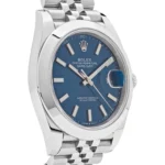 Rolex Datejust Replica 126300 Stainless Steel Blue Dial Jubilee - Image 4