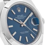 Rolex Datejust Replica 126300 Stainless Steel Blue Dial Jubilee - Image 5