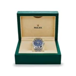 Rolex Datejust Replica 126300 Stainless Steel Blue Dial Jubilee - Image 7