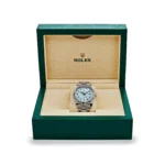 Replica Rolex Day-Date 228236 Platinum Ice Blue Arabic Dial - Image 7