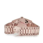 Replica Rolex Day-Date 228235 Rose Gold Sundust Roman Dial - Image 6