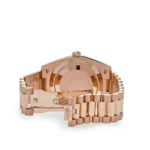 Replica Rolex Day-Date 228235 Rose Gold Sundust Diamond Dial - Image 4