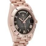 Replica Rolex Day-Date 228235 Rose Gold Slate Ombre Dial - Image 3