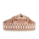 Replica Rolex Day-Date 228235 Rose Gold Slate Ombre Dial - Image 6