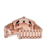 Replica Rolex Day-Date 228235 Rose Gold Eisenkiesel Diamond Dial - Image 4