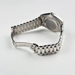 Replica Rolex Day-Date 228206 Platinum Olive Green Arabic Dial - Image 7